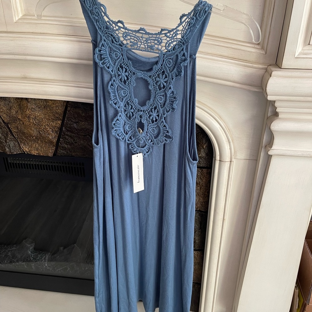 Cotten tank dress